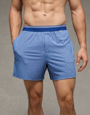 AEO Men's Spritz Ultra Soft Pocket Boxer Short