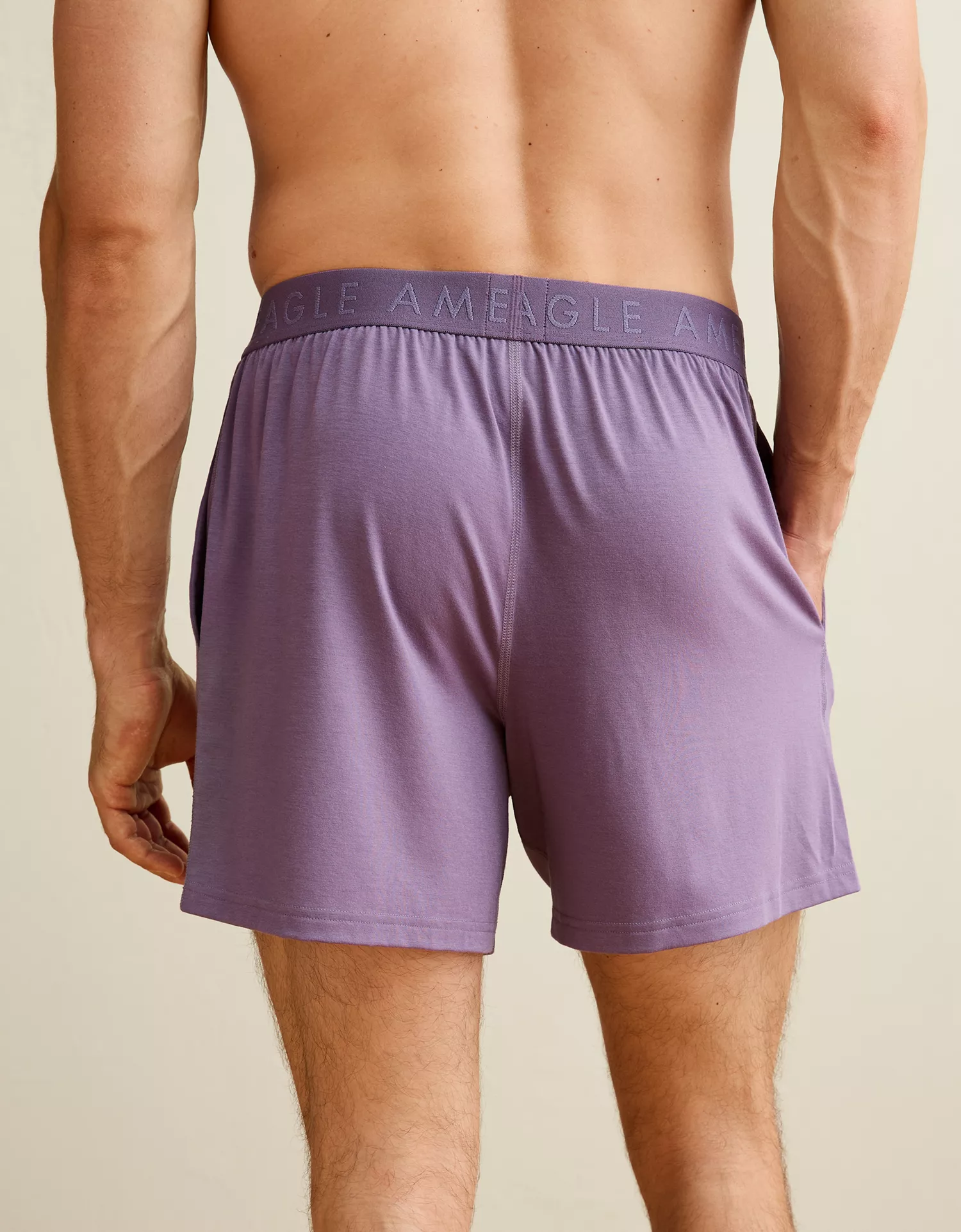 AEO Men's Ultra Soft Pocket Boxer Short - thumbnail 7
