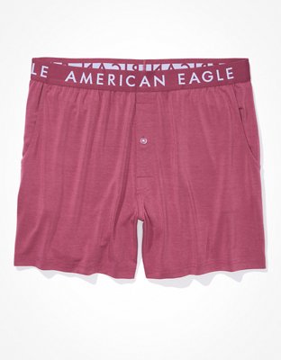 AEO Men's Ultra Soft Pocket Boxer Short