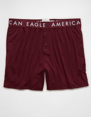 AEO Men's Ultra Soft Pocket Boxer Short