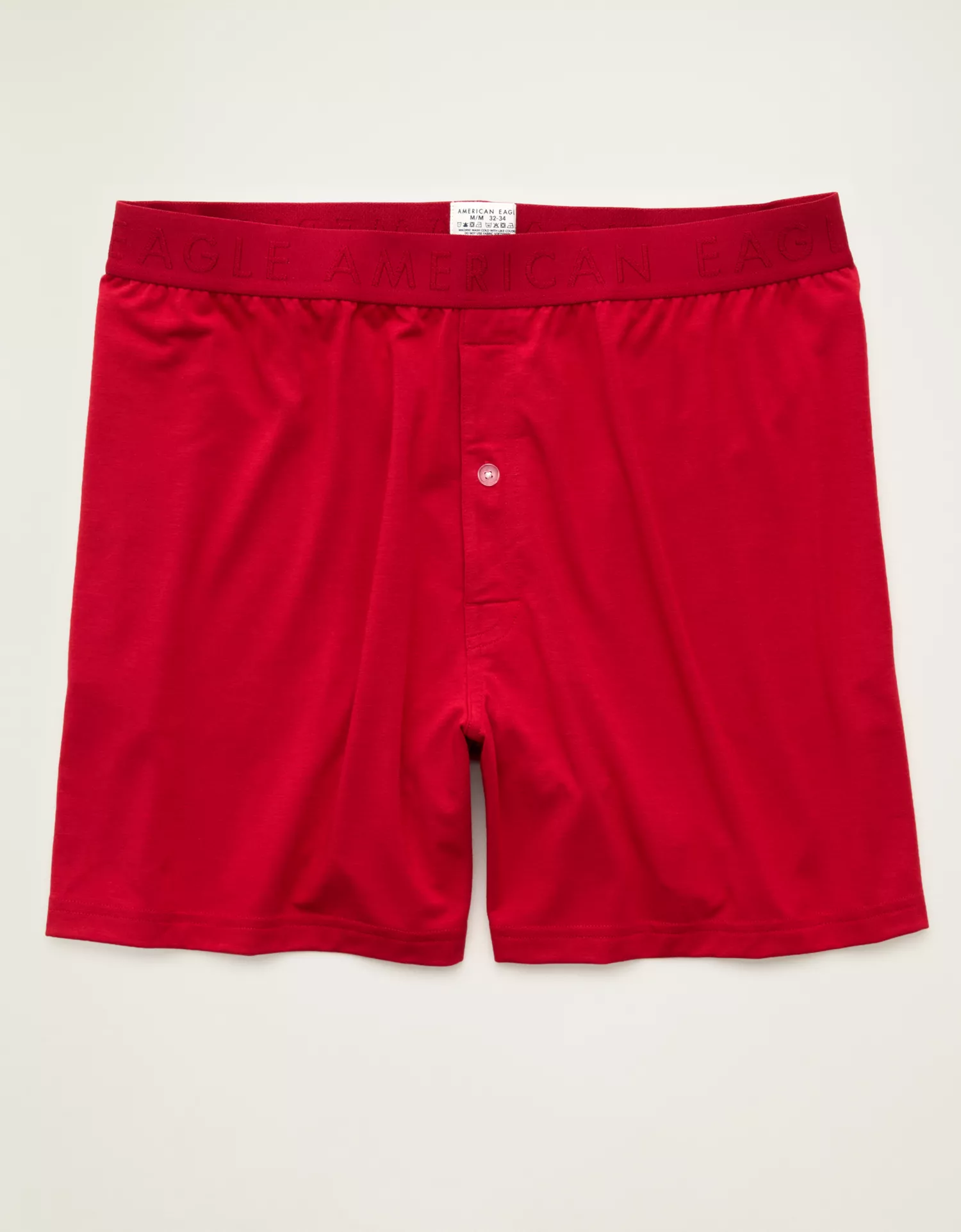 AEO Men's Ultra Soft Pocket Boxer Short - thumbnail 3