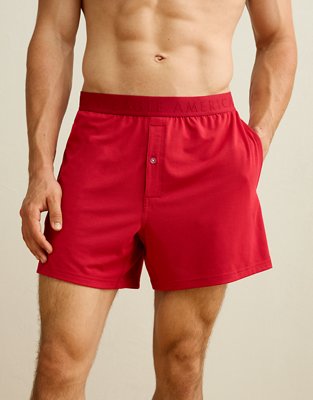 AEO Men's Ultra Soft Pocket Boxer Short