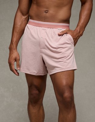 AEO Men's Spritz Ultra Soft Pocket Boxer Short