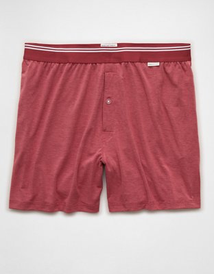 AEO Men's Spritz Ultra Soft Pocket Boxer Short