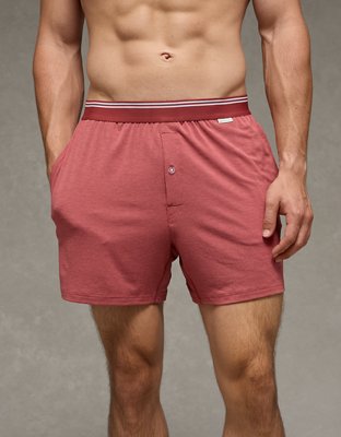 AEO Men's Spritz Ultra Soft Pocket Boxer Short