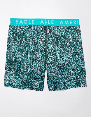 AEO Plaid Ultra Soft Pocket Boxer Short