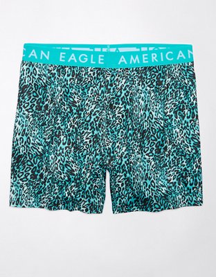 AEO Plaid Ultra Soft Pocket Boxer Short