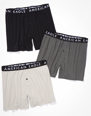 AEO Ultra Soft Boxer Short 3 Pack