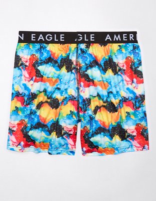 AEO Geo Print Ultra Soft Pocket Boxer Short