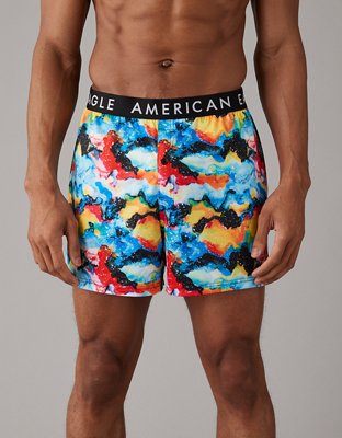 AEO Men's St. Patrick's Day Clover Check 6