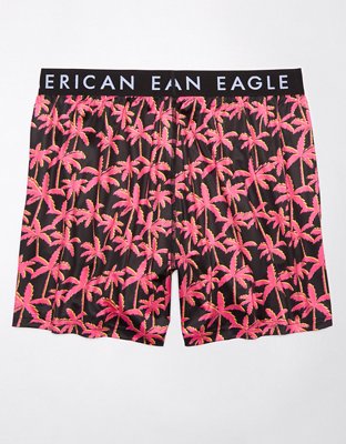 AEO Palm Trees Soft Pocket Boxer Short