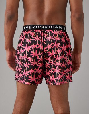 AEO Palm Trees Soft Pocket Boxer Short