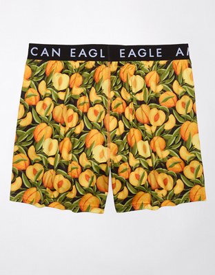 AEO Men's Peaches Ultra Soft Pocket Boxer Short