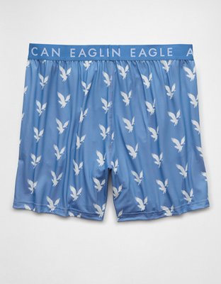 AEO Men's Eagle Ultra Soft Pocket Boxer Short