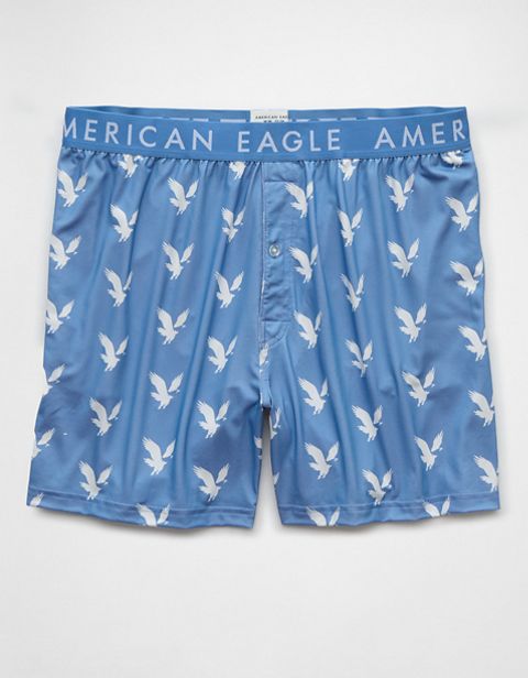 Мужские брюки American Eagle AEO Eagle Ultra Soft Pocket Boxer Short