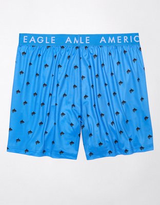 AEO Sharks Ultra Soft Pocket Boxer Short