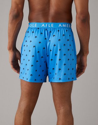 AEO Sharks Ultra Soft Pocket Boxer Short