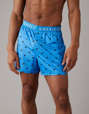 American Eagle Eagle Ultra Soft Boxer Shorts, Underwear, Clothing &  Accessories