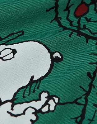 AEO Short Bóxer Ultra Suave de Snoopy con Bolsillo para Hombre