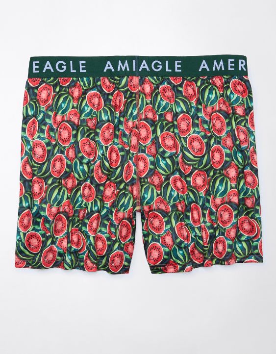 AEO Watermelons Ultra Soft Pocket Boxer Short