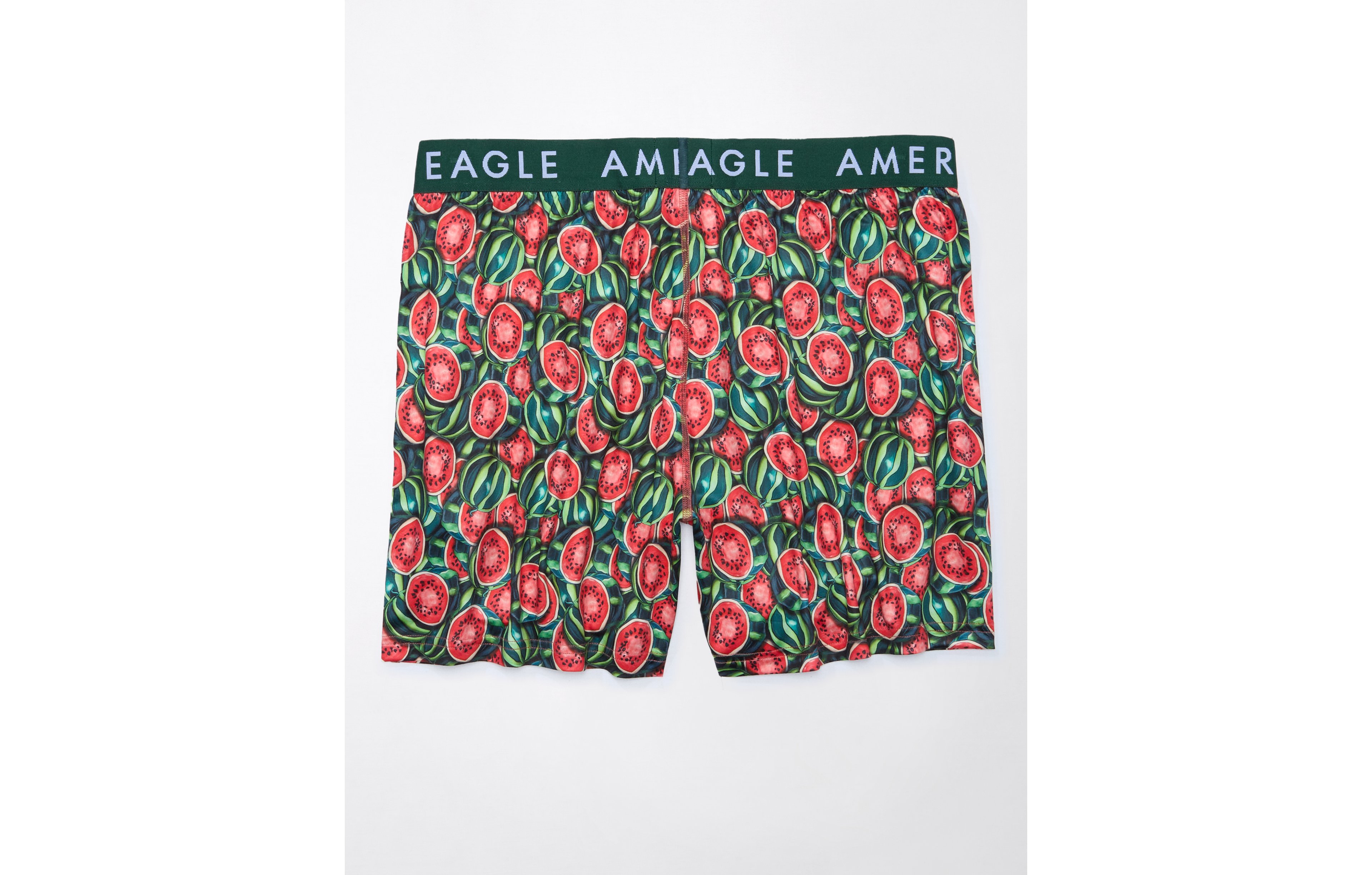 AEO Men's Watermelons Ultra Soft Pocket Boxer Short