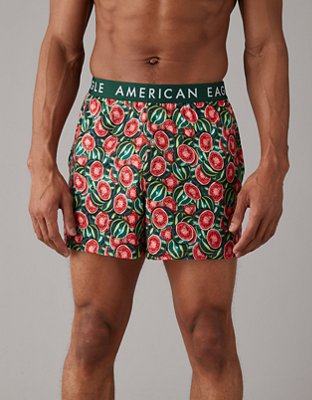 AEO Men's Watermelons Ultra Soft Pocket Boxer Short from American Eagle - $7.98