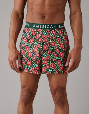 AEO Watermelons Ultra Soft Pocket Boxer Short