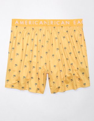 AEO Short Bóxer Ultrasuave de Palmeras con Bolsillo