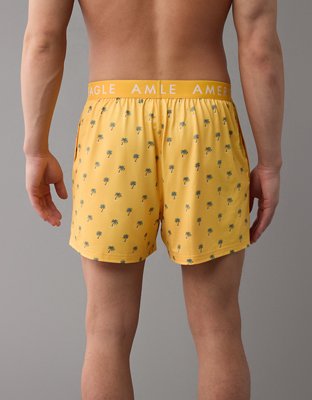 AEO Palm Trees Ultra Soft Pocket Boxer Short