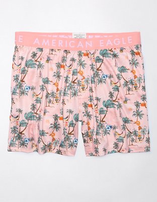 AEO Tropical Ultra Soft Pocket Boxer Short