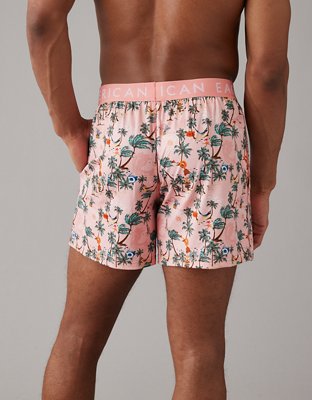 AEO Tropical Ultra Soft Pocket Boxer Short