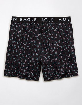 AEO Mushrooms Ultra Soft Pocket Boxer Short