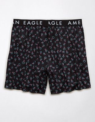 AEO Mushrooms Ultra Soft Pocket Boxer Short