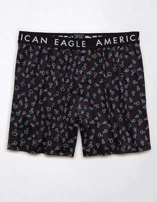 AEO Mushrooms Ultra Soft Pocket Boxer Short