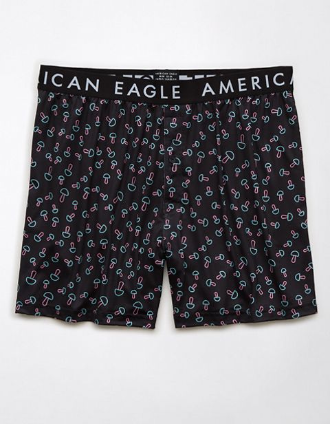 Мужские брюки American Eagle AEO Mushrooms Ultra Soft Pocket Boxer Short