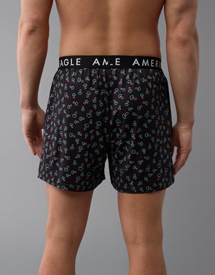 AEO Mushrooms Ultra Soft Pocket Boxer Short