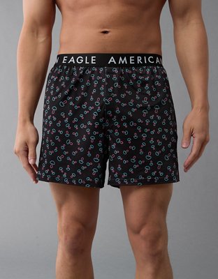 AEO Mushrooms Ultra Soft Pocket Boxer Short