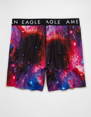 Мужские брюки American Eagle AEO Men's Galaxy Ultra Soft Pocket Boxer Short — фото 4