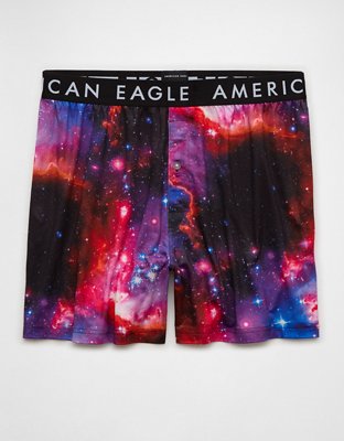 AEO Men's Galaxy Ultra Soft Pocket Boxer Short