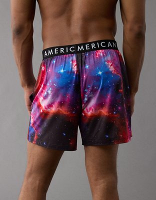 AEO Men's Galaxy Ultra Soft Pocket Boxer Short