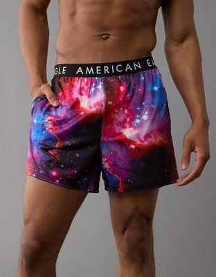 AEO Men's Galaxy Ultra Soft Pocket Boxer Short