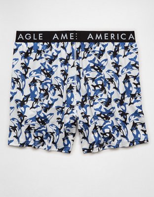 Мужские брюки American Eagle AEO Men's Orcas Ultra Soft Pocket Boxer Short — фото 4