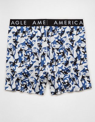 AEO Men's Orcas Ultra Soft Pocket Boxer Short