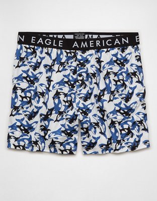 AEO Men's Orcas Ultra Soft Pocket Boxer Short