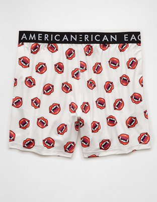 Мужские брюки American Eagle AEO Men's Fangs Ultra Soft Pocket Boxer Short — фото 4