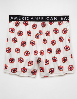 AEO Men's Fangs Ultra Soft Pocket Boxer Short