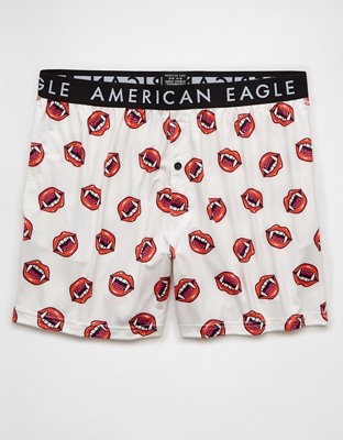 AEO Men's Fangs Ultra Soft Pocket Boxer Short