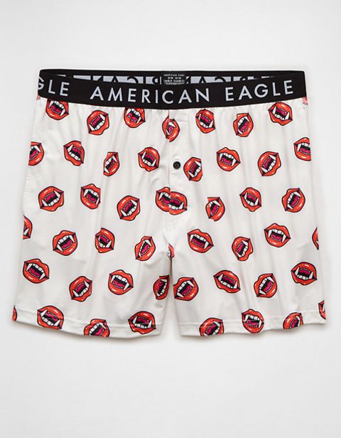 Мужские брюки American Eagle AEO Fangs Ultra Soft Pocket Boxer Short