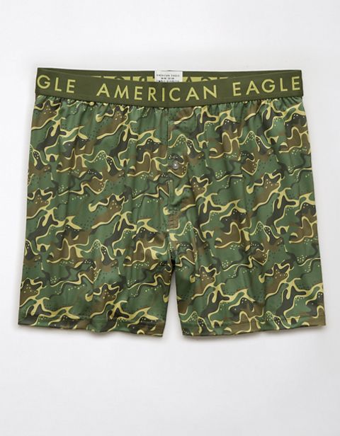 Мужские брюки American Eagle AEO Camo Ultra Soft Pocket Boxer Short