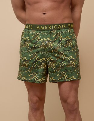 AEO Camo Ultra Soft Pocket Boxer Short